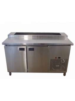 Холодильний стіл саладетта 1400х700х850 Холодильний стіл саладетта 1400х700х850